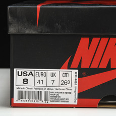纯原Air Jordan 1 AJ1 Chicago OG 白红芝加哥 -101 #YZ015✦原楦原纸 纯原Air Jordan 1 AJ1 Chicago OG 白红芝加哥 -101 #YZ015✦原楦原纸