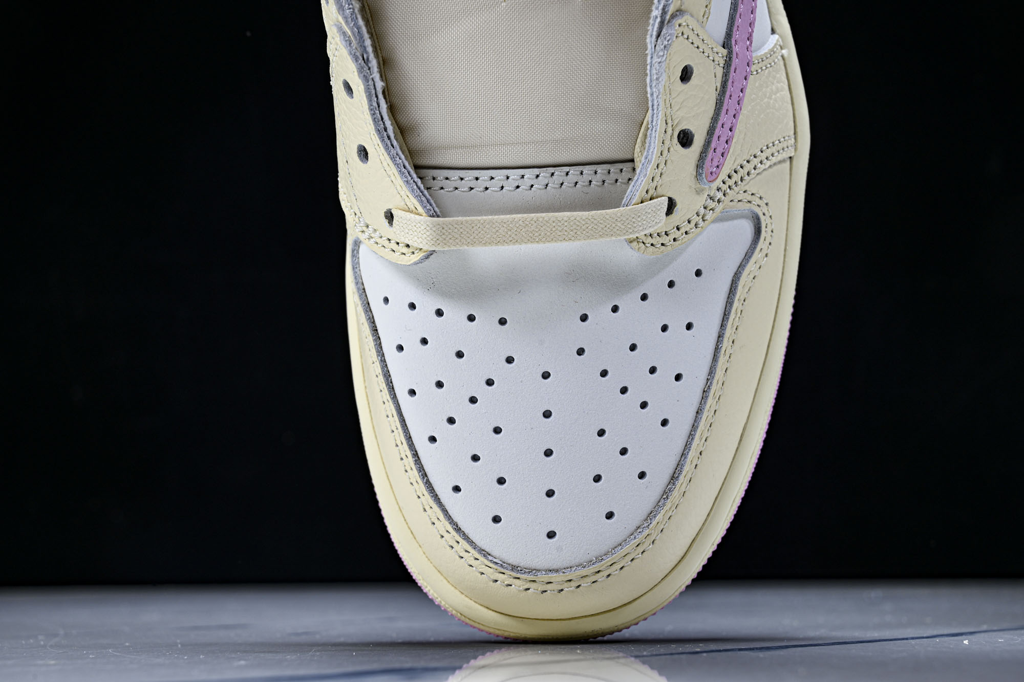 纯原Air Jordan 1 Retro Low OG SP Travis Scott Shy Pink