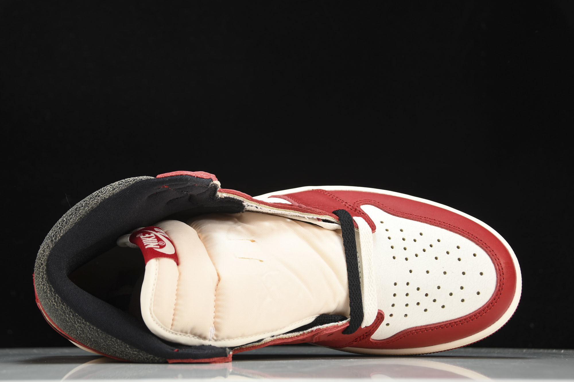纯原Air Jordan 1“Chicago Reimagined”白红芝加哥 做旧 2022复刻 DZ