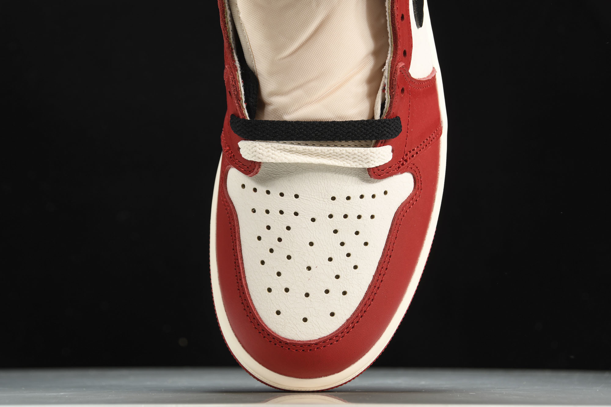 纯原Air Jordan 1“Chicago Reimagined”白红芝加哥 做旧 2022复刻 DZ