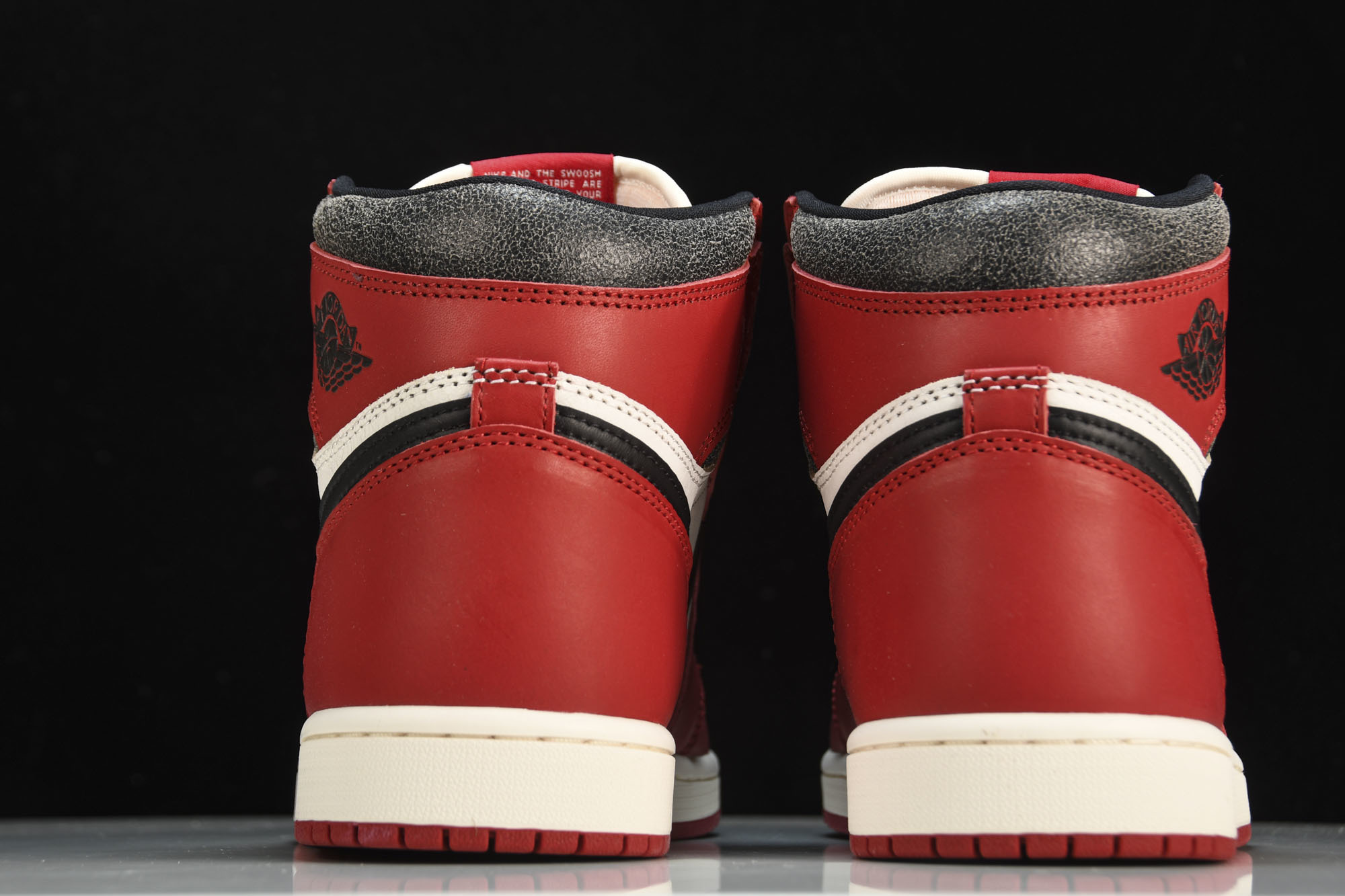 纯原Air Jordan 1“Chicago Reimagined”白红芝加哥 做旧 2022复刻 DZ