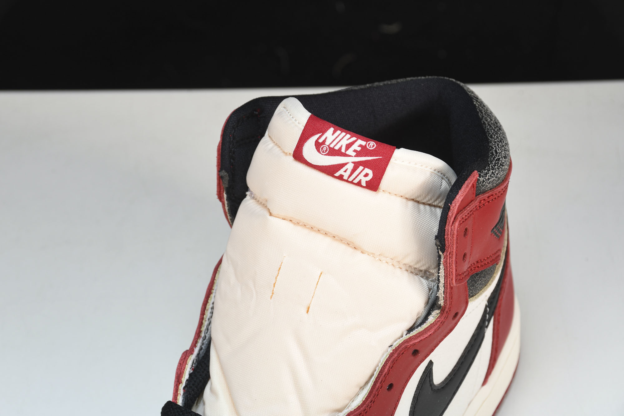 纯原Air Jordan 1“Chicago Reimagined”白红芝加哥 做旧 2022复刻 DZ