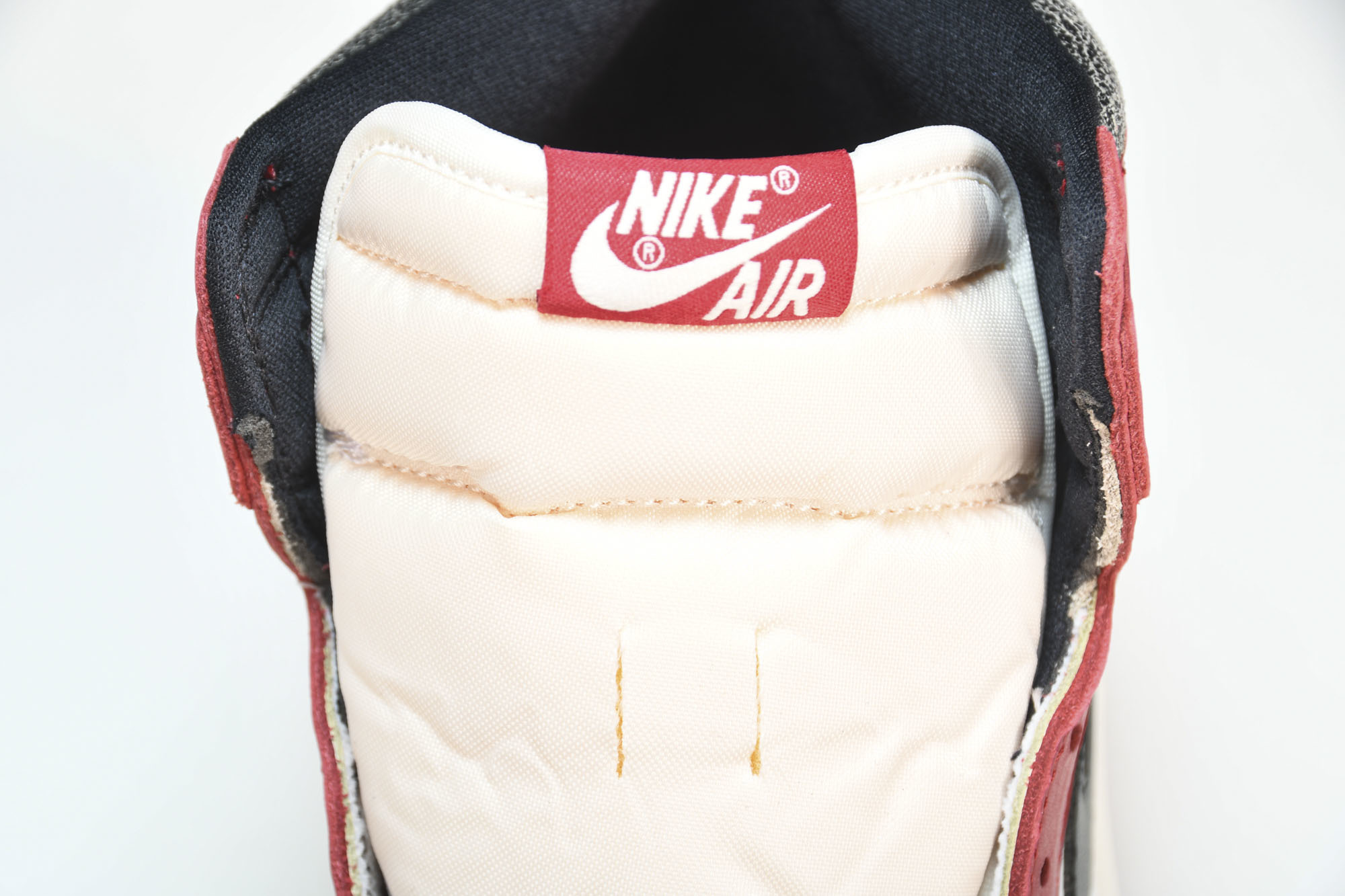 纯原Air Jordan 1“Chicago Reimagined”白红芝加哥 做旧 2022复刻 DZ
