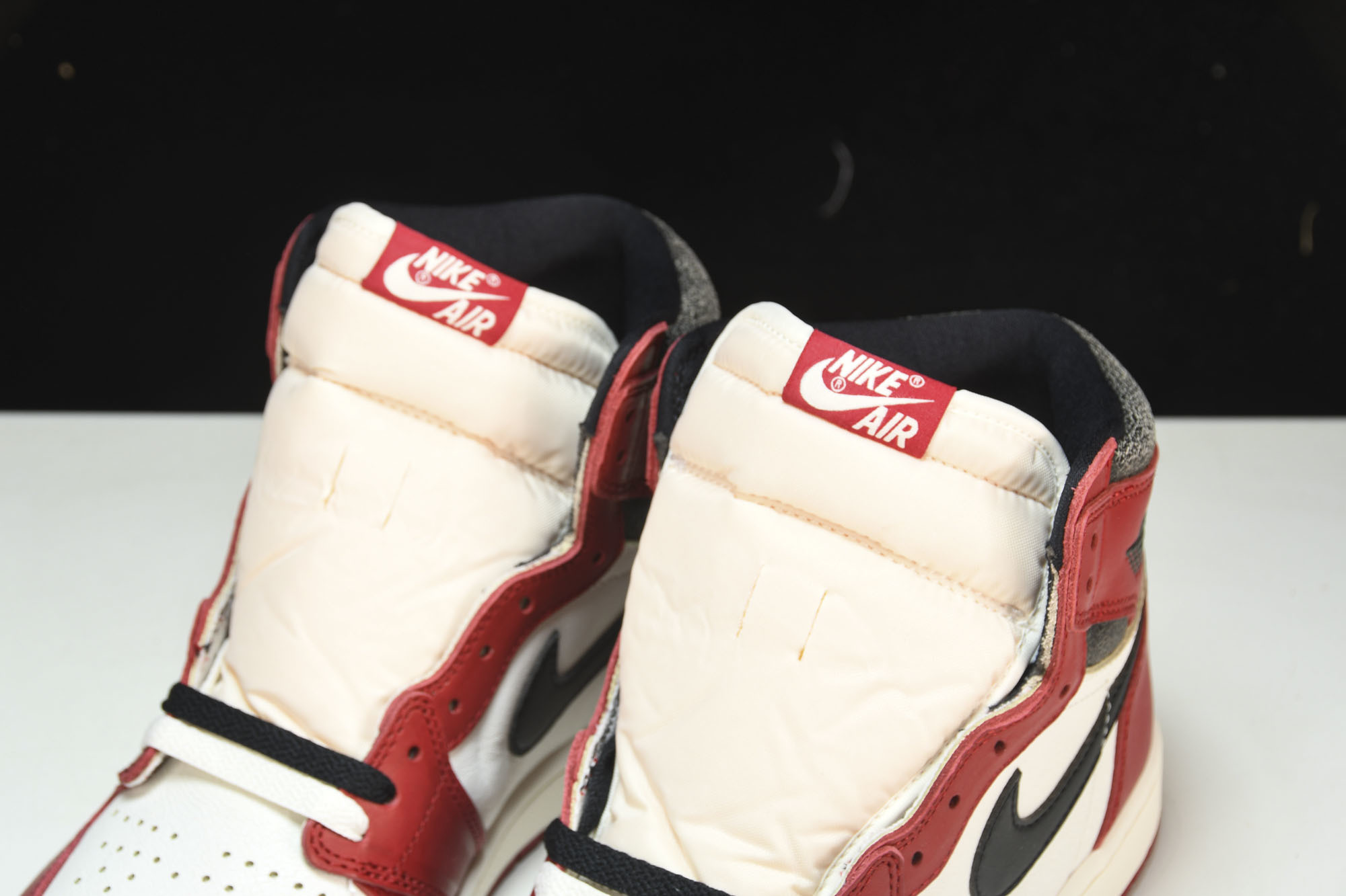 纯原Air Jordan 1“Chicago Reimagined”白红芝加哥 做旧 2022复刻 DZ