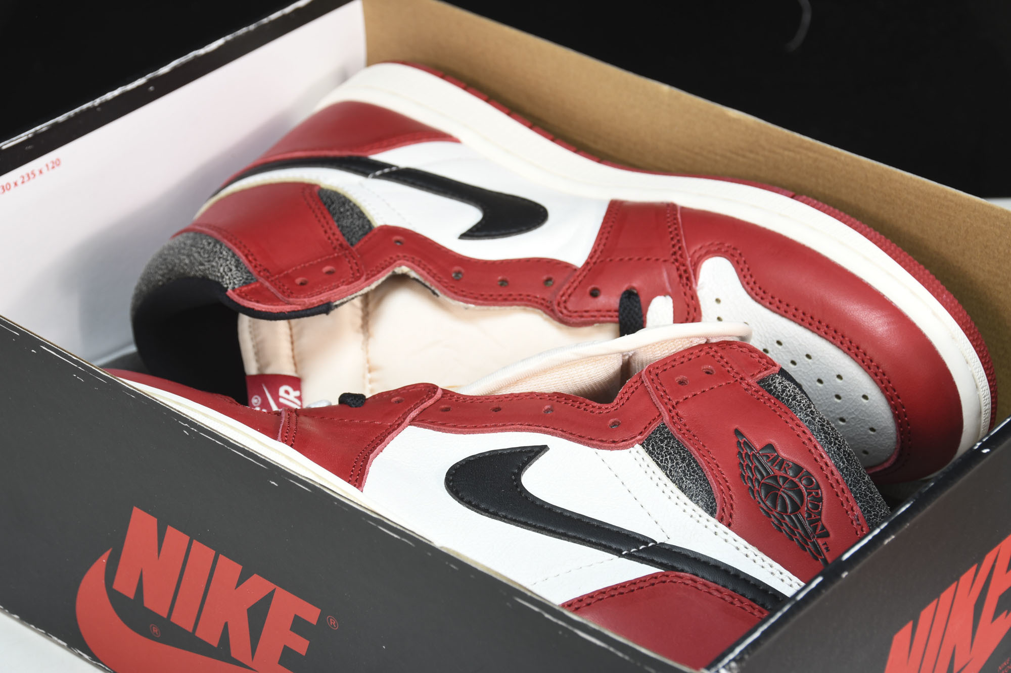 纯原Air Jordan 1“Chicago Reimagined”白红芝加哥 做旧 2022复刻 DZ