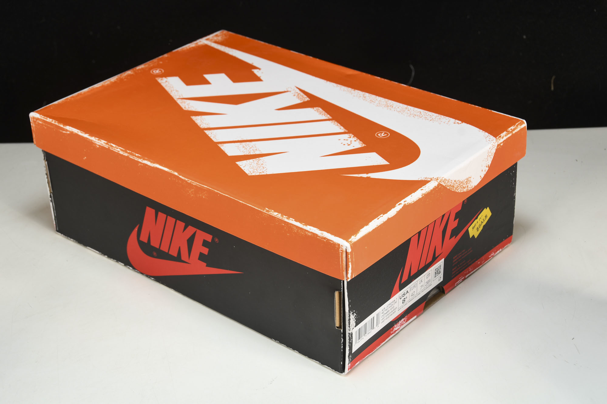 纯原Air Jordan 1“Chicago Reimagined”白红芝加哥 做旧 2022复刻 DZ