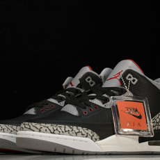 纯原Air Jordan 3 Retro Black Cement(2018) 黑水泥 -001 #YZ 纯原Air Jordan 3 Retro Black Cement(2018) 黑水泥 -001 #YZ