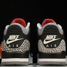 纯原Air Jordan 3 Retro Black Cement(2018) 黑水泥 -001 #YZ 纯原Air Jordan 3 Retro Black Cement(2018) 黑水泥 -001 #YZ