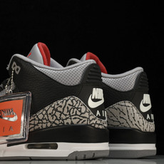 纯原Air Jordan 3 Retro Black Cement(2018) 黑水泥 -001 #YZ 纯原Air Jordan 3 Retro Black Cement(2018) 黑水泥 -001 #YZ
