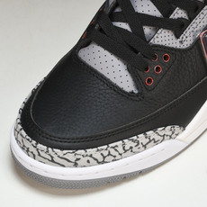 纯原Air Jordan 3 Retro Black Cement(2018) 黑水泥 -001 #YZ 纯原Air Jordan 3 Retro Black Cement(2018) 黑水泥 -001 #YZ