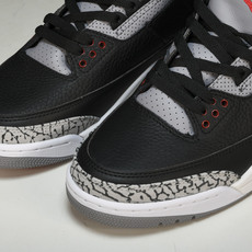 纯原Air Jordan 3 Retro Black Cement(2018) 黑水泥 -001 #YZ 纯原Air Jordan 3 Retro Black Cement(2018) 黑水泥 -001 #YZ