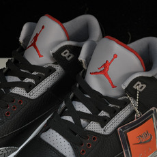 纯原Air Jordan 3 Retro Black Cement(2018) 黑水泥 -001 #YZ 纯原Air Jordan 3 Retro Black Cement(2018) 黑水泥 -001 #YZ