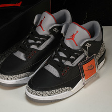 纯原Air Jordan 3 Retro Black Cement(2018) 黑水泥 -001 #YZ 纯原Air Jordan 3 Retro Black Cement(2018) 黑水泥 -001 #YZ