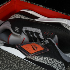 纯原Air Jordan 3 Retro Black Cement(2018) 黑水泥 -001 #YZ 纯原Air Jordan 3 Retro Black Cement(2018) 黑水泥 -001 #YZ