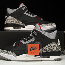 纯原Air Jordan 3 Retro Black Cement(2018) 黑水泥 -001 #YZ 纯原Air Jordan 3 Retro Black Cement(2018) 黑水泥 -001 #YZ
