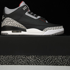 纯原Air Jordan 3 Retro Black Cement(2018) 黑水泥 -001 #YZ 纯原Air Jordan 3 Retro Black Cement(2018) 黑水泥 -001 #YZ
