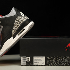 纯原Air Jordan 3 Retro Black Cement(2018) 黑水泥 -001 #YZ 纯原Air Jordan 3 Retro Black Cement(2018) 黑水泥 -001 #YZ