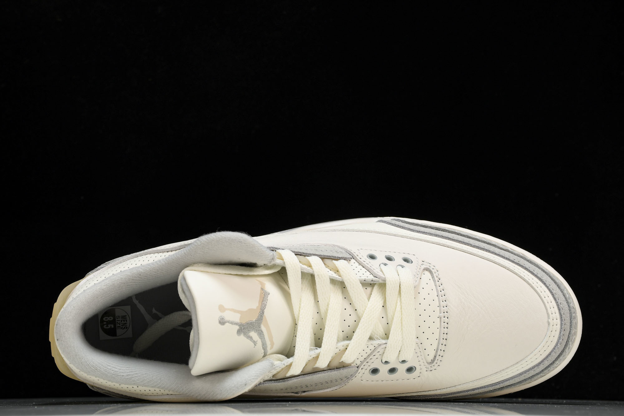 纯原AIR JORDAN 3 RETRO CRAFT 白灰黄 FJ9479 100 #YZ015✦原楦原