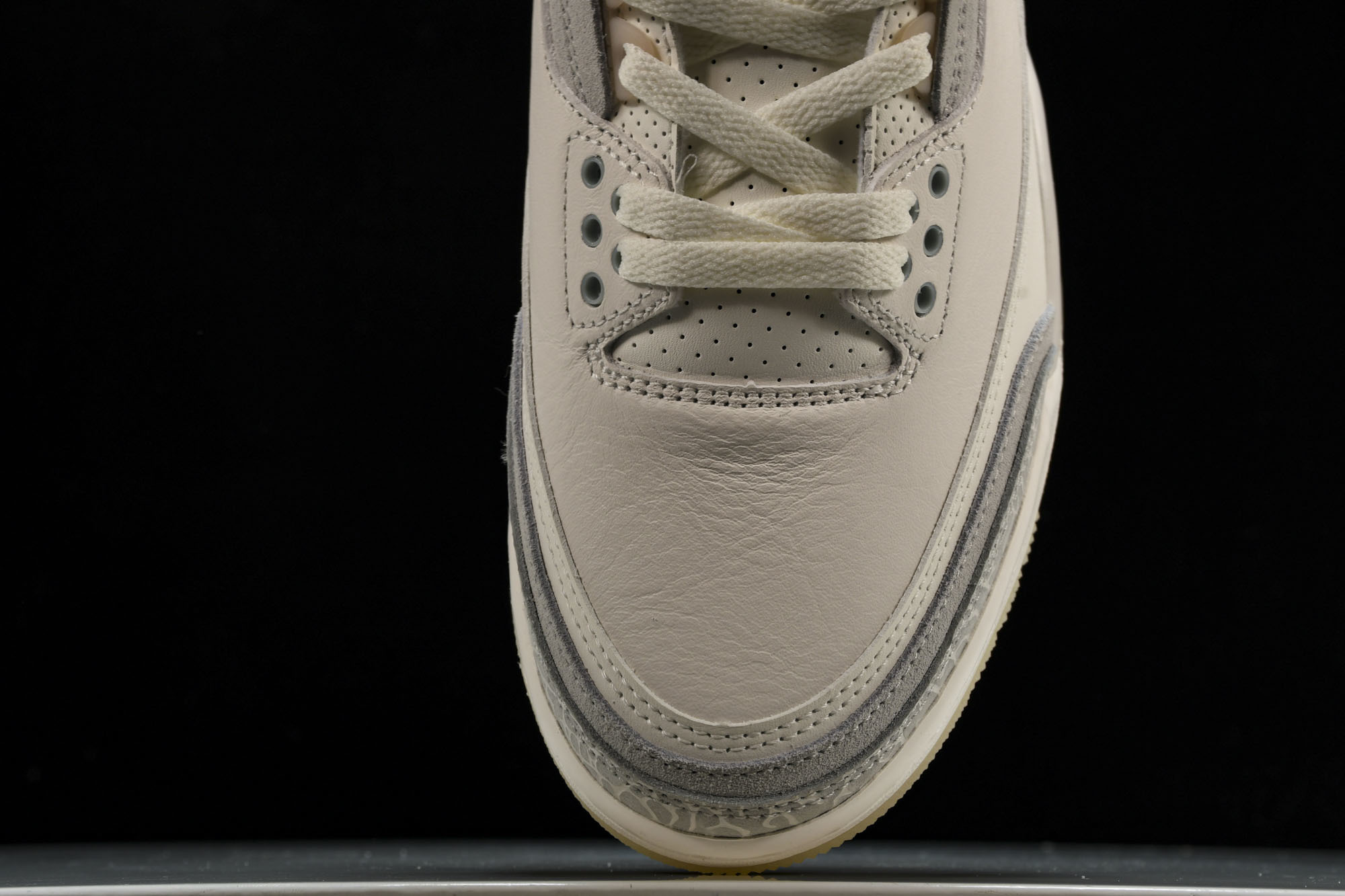 纯原AIR JORDAN 3 RETRO CRAFT 白灰黄 FJ9479 100 #YZ015✦原楦原