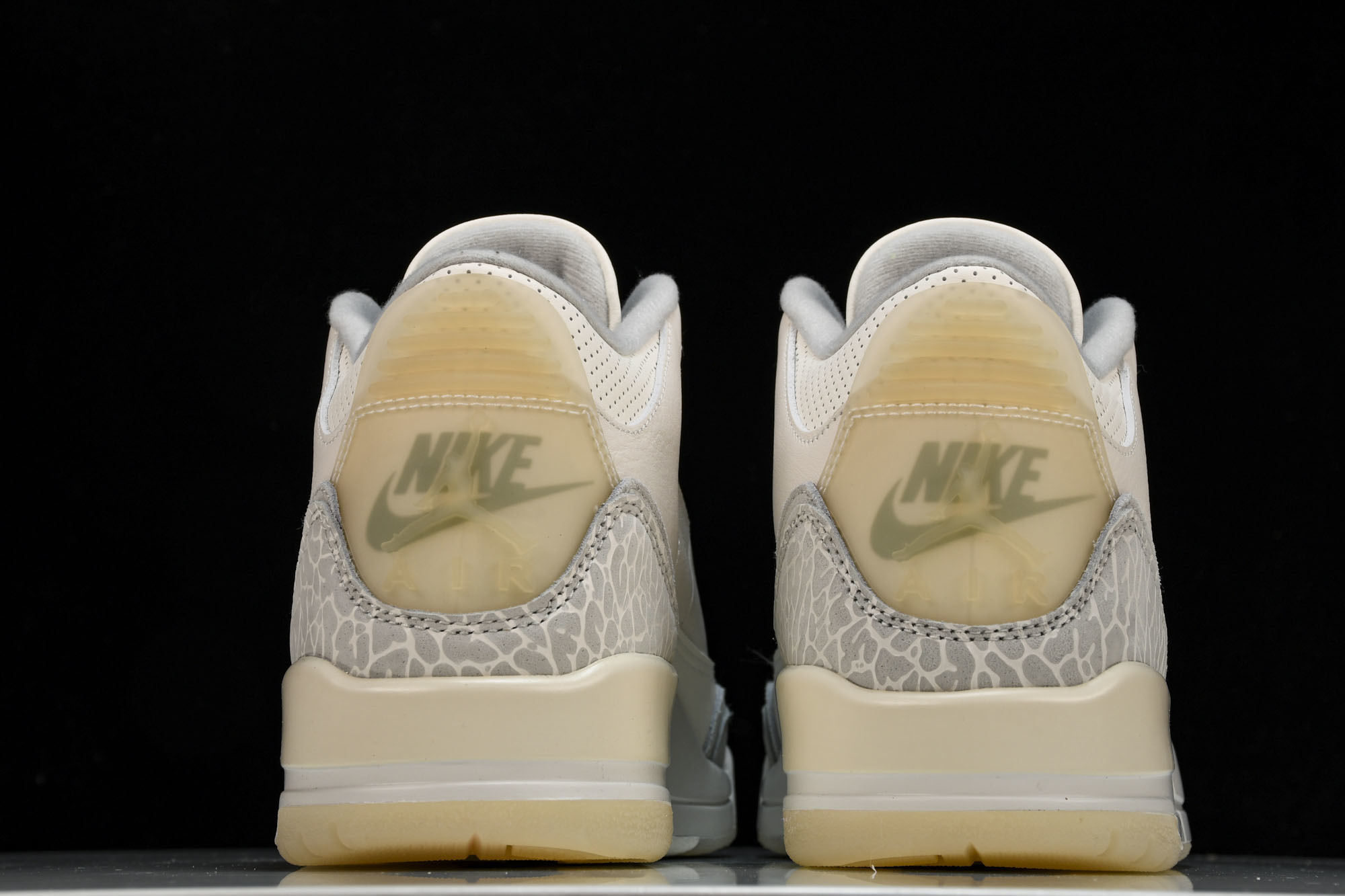纯原AIR JORDAN 3 RETRO CRAFT 白灰黄 FJ9479 100 #YZ015✦原楦原