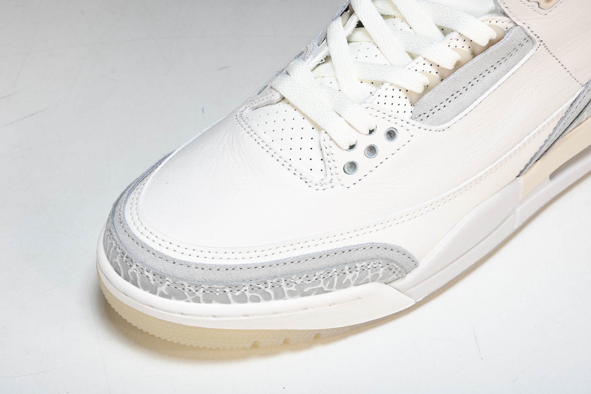 纯原AIR JORDAN 3 RETRO CRAFT 白灰黄 FJ9479 100 #YZ015✦原楦原