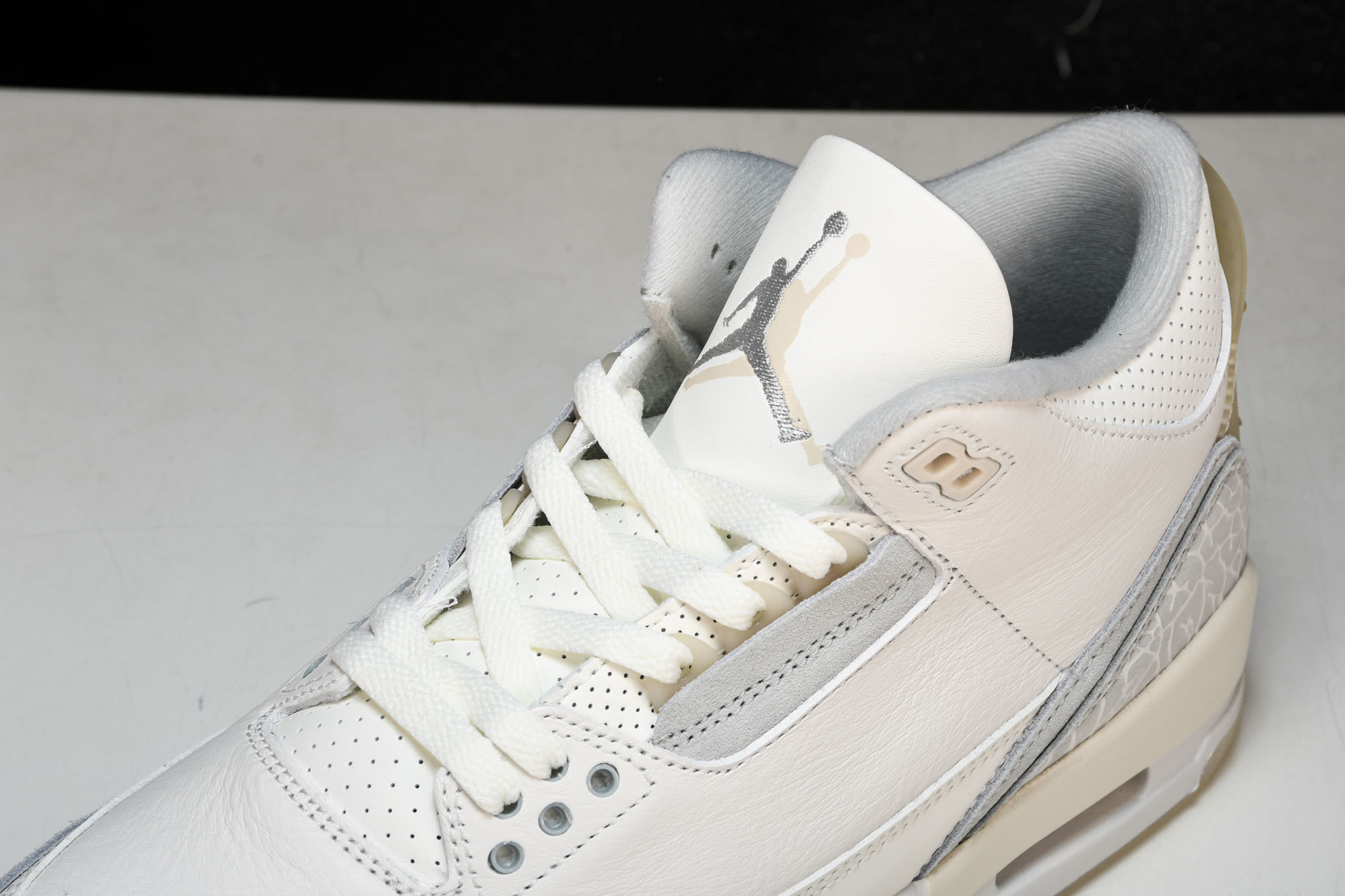 纯原AIR JORDAN 3 RETRO CRAFT 白灰黄 FJ9479 100 #YZ015✦原楦原