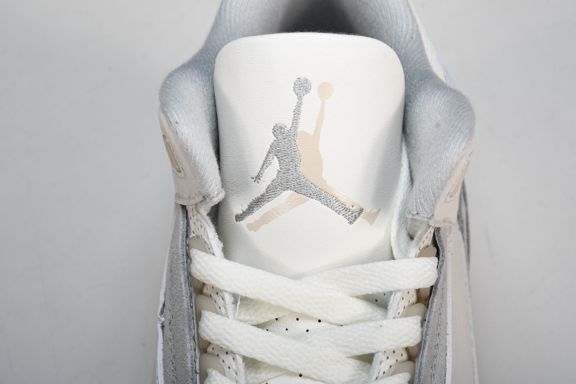 纯原AIR JORDAN 3 RETRO CRAFT 白灰黄 FJ9479 100 #YZ015✦原楦原