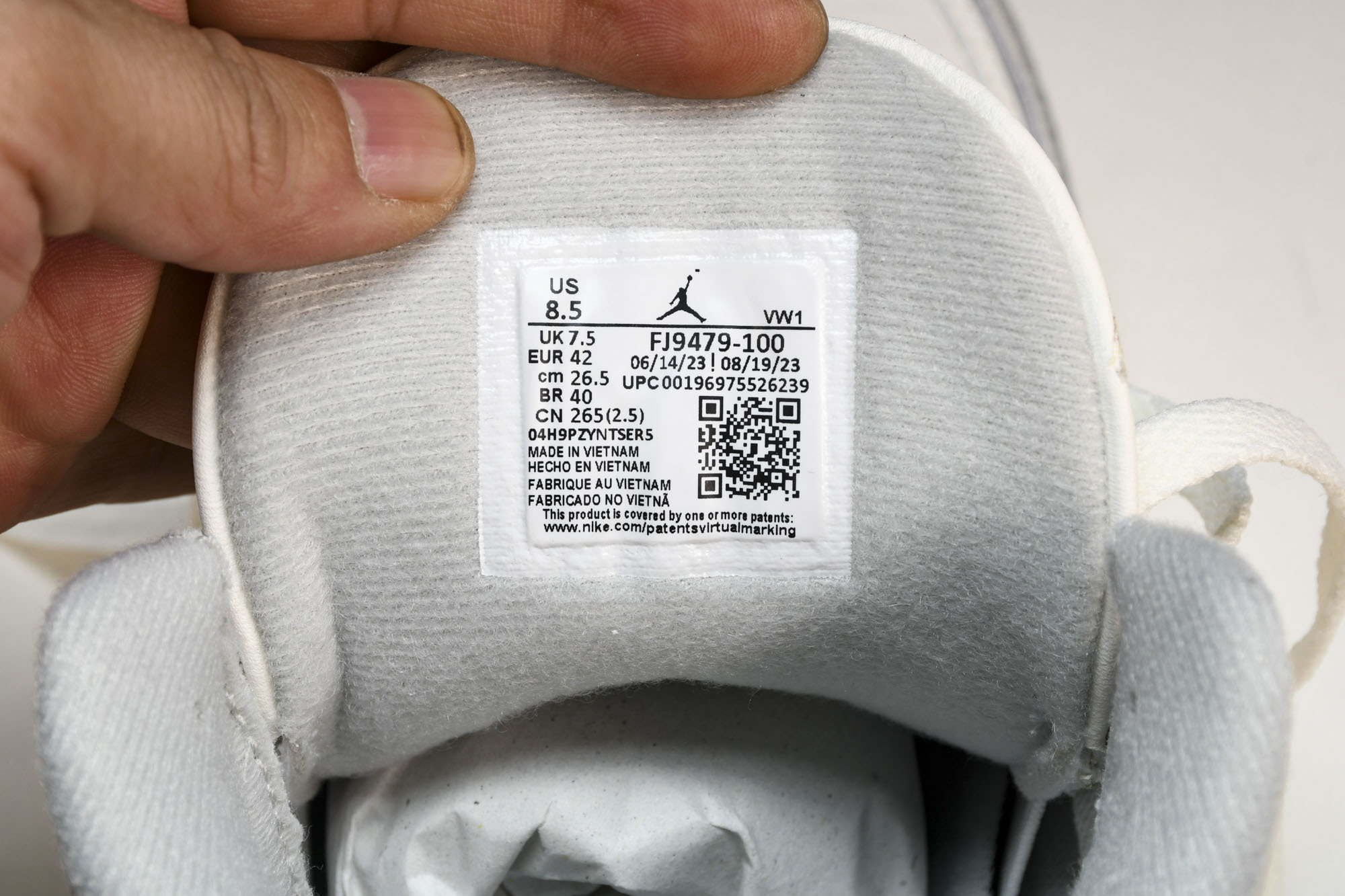 纯原AIR JORDAN 3 RETRO CRAFT 白灰黄 FJ9479 100 #YZ015✦原楦原
