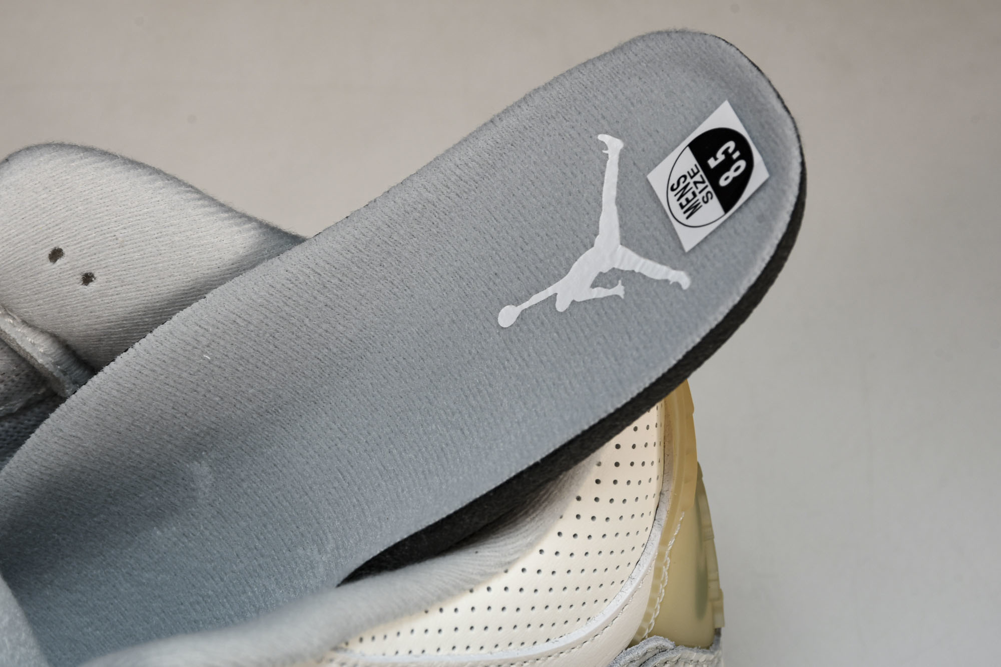纯原AIR JORDAN 3 RETRO CRAFT 白灰黄 FJ9479 100 #YZ015✦原楦原