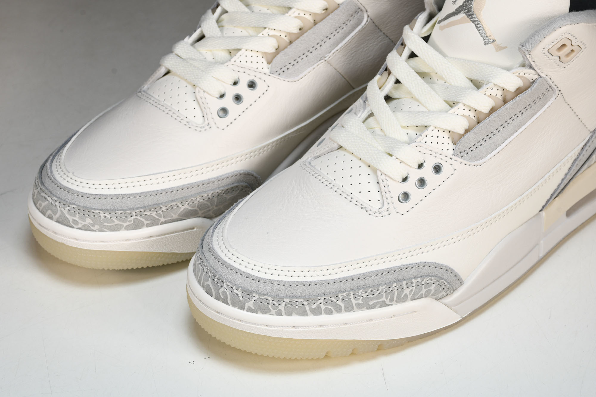 纯原AIR JORDAN 3 RETRO CRAFT 白灰黄 FJ9479 100 #YZ015✦原楦原