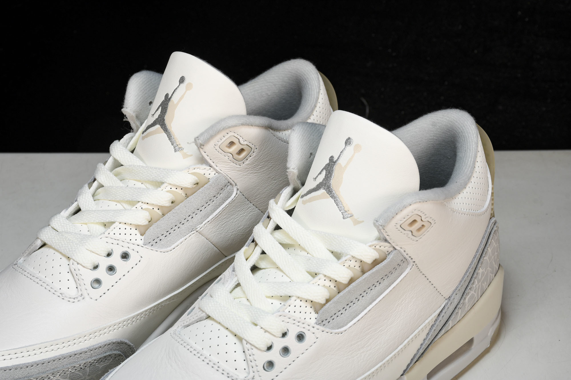 纯原AIR JORDAN 3 RETRO CRAFT 白灰黄 FJ9479 100 #YZ015✦原楦原