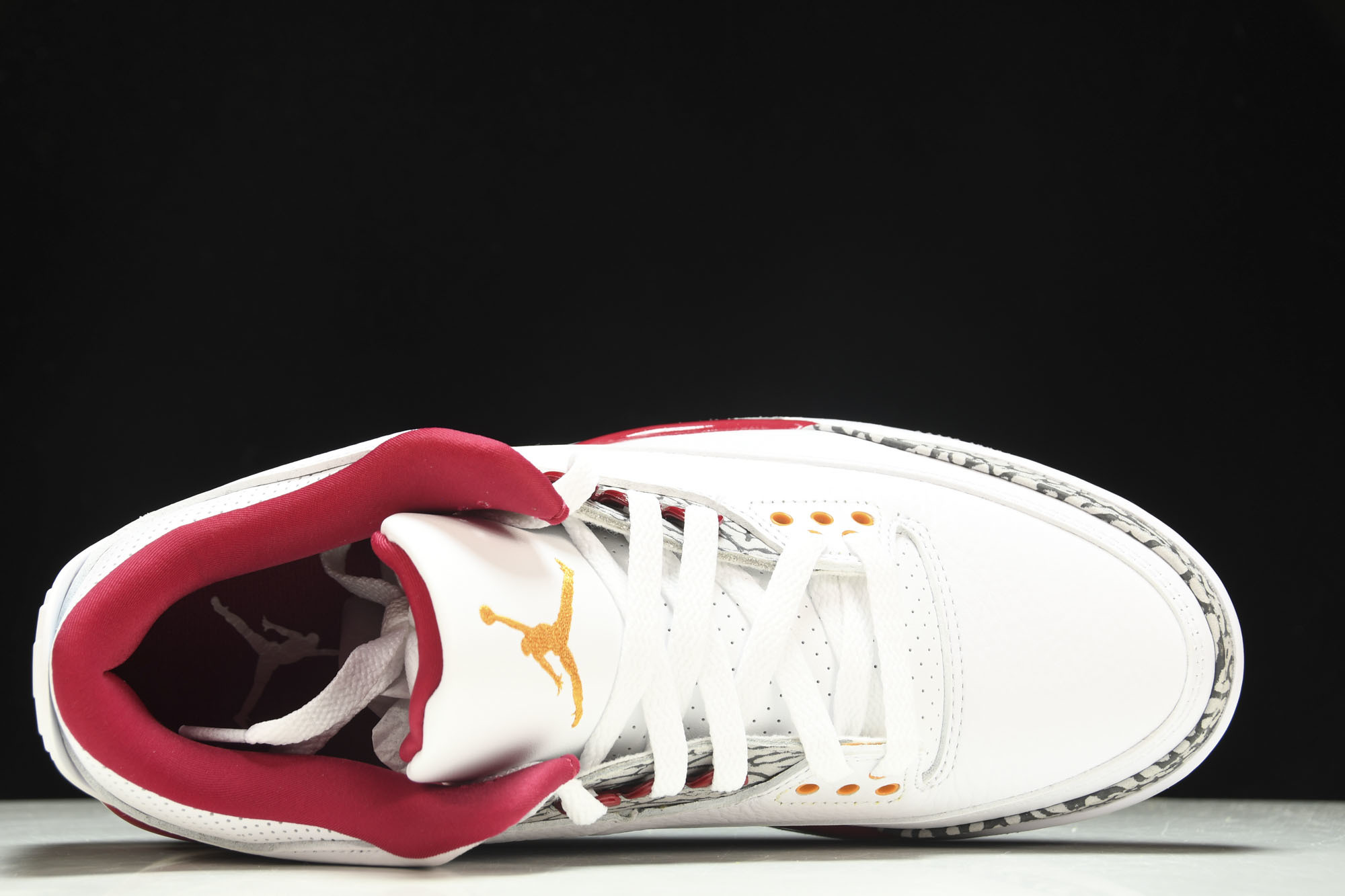 纯原Air Jordan 3 Retro“Cardinal Red”白酒红 红雀 CT8532-126 