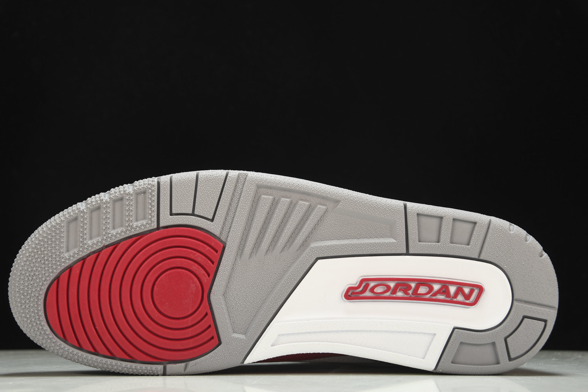 纯原Air Jordan 3 Retro“Cardinal Red”白酒红 红雀 CT8532-126 