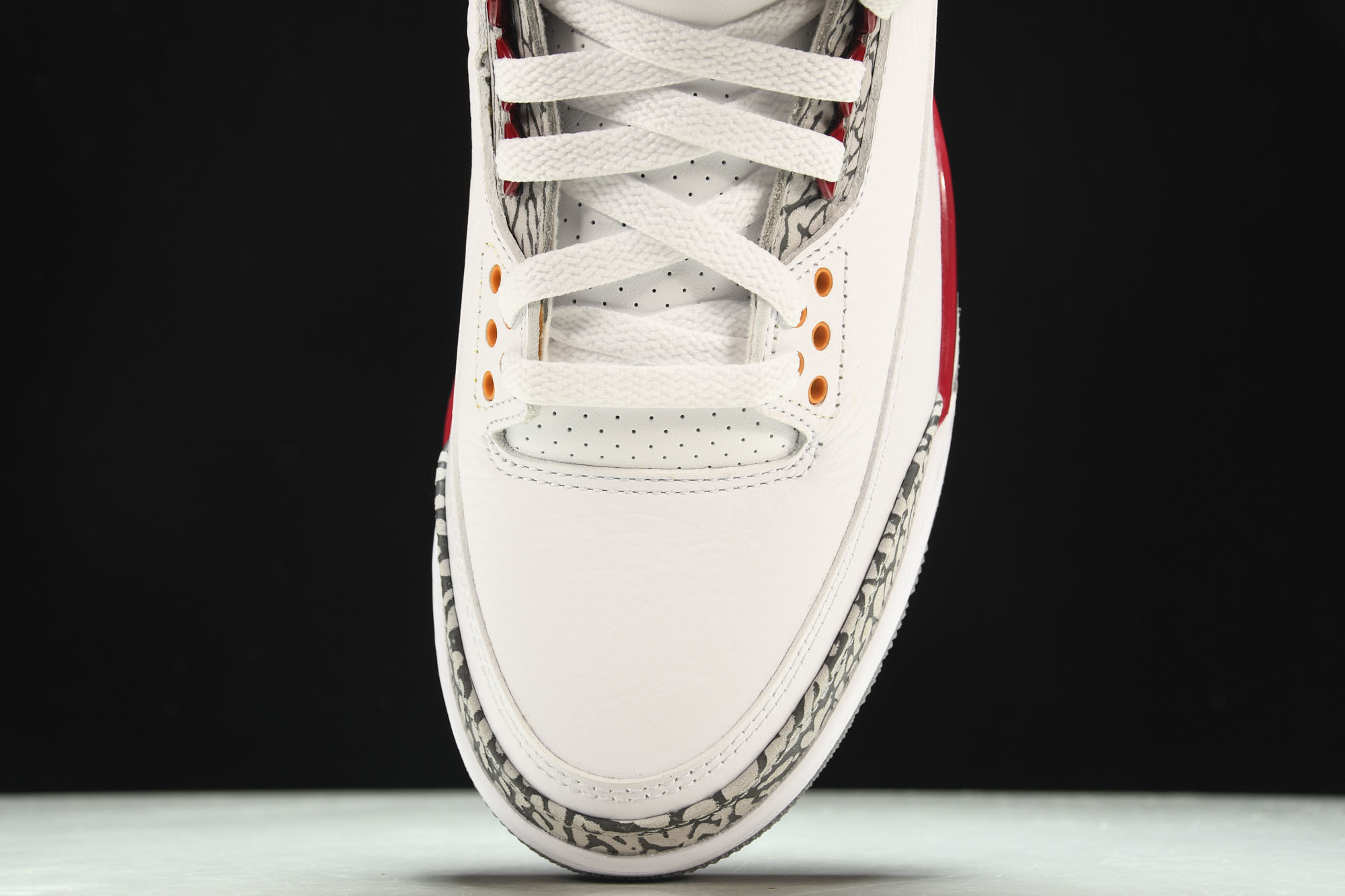 纯原Air Jordan 3 Retro“Cardinal Red”白酒红 红雀 CT8532-126 