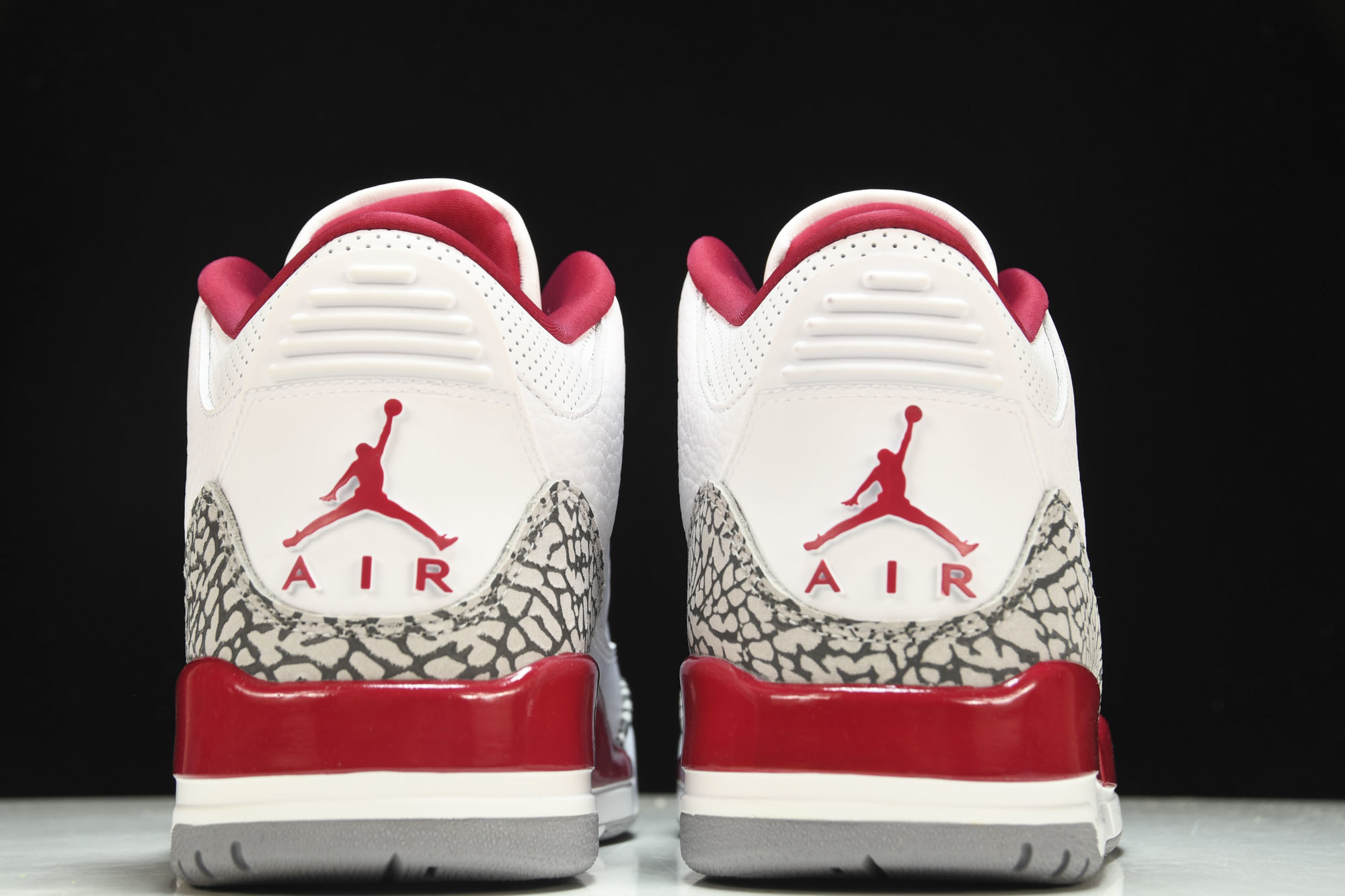 纯原Air Jordan 3 Retro“Cardinal Red”白酒红 红雀 CT8532-126 