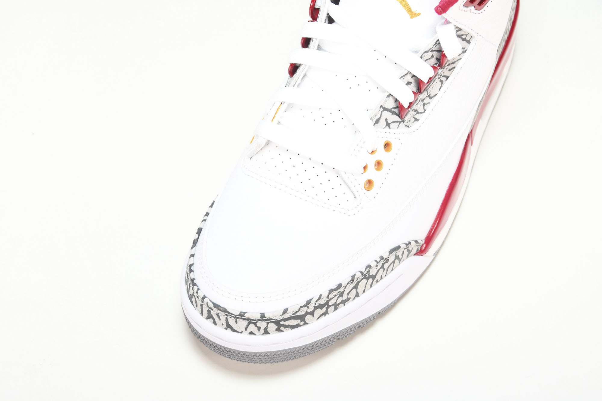 纯原Air Jordan 3 Retro“Cardinal Red”白酒红 红雀 CT8532-126 