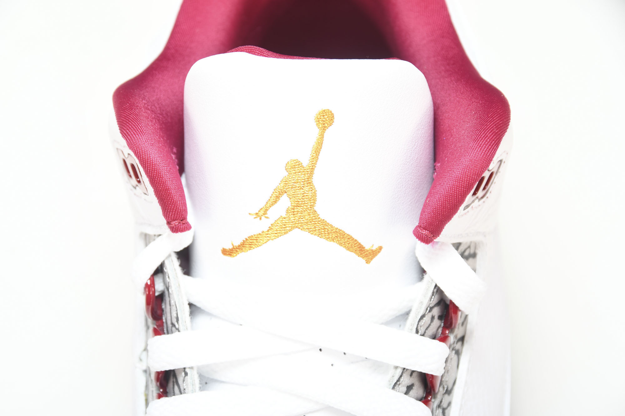 纯原Air Jordan 3 Retro“Cardinal Red”白酒红 红雀 CT8532-126 