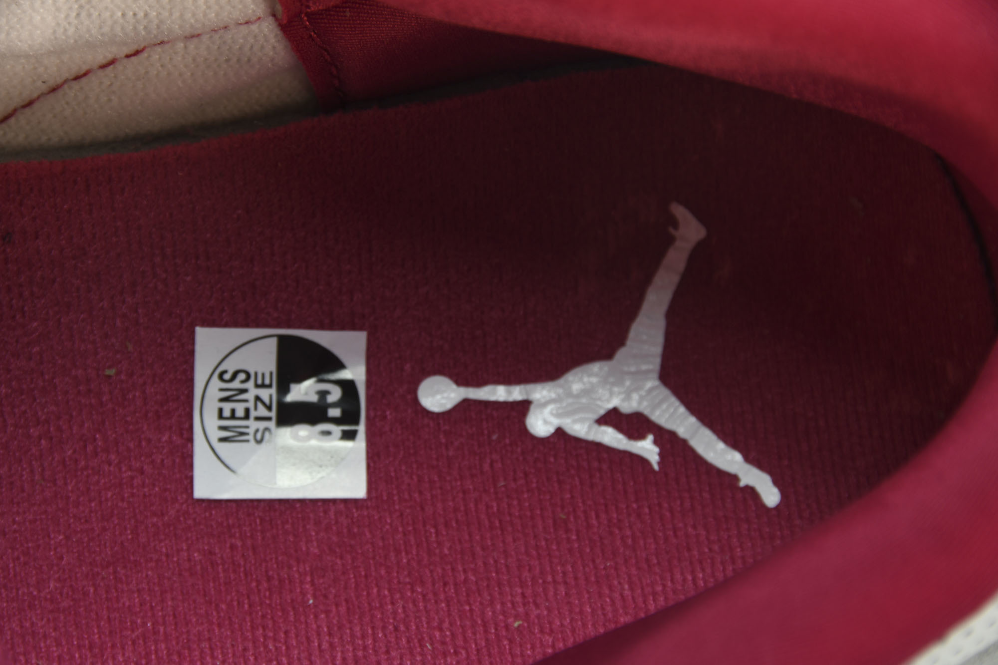 纯原Air Jordan 3 Retro“Cardinal Red”白酒红 红雀 CT8532-126 