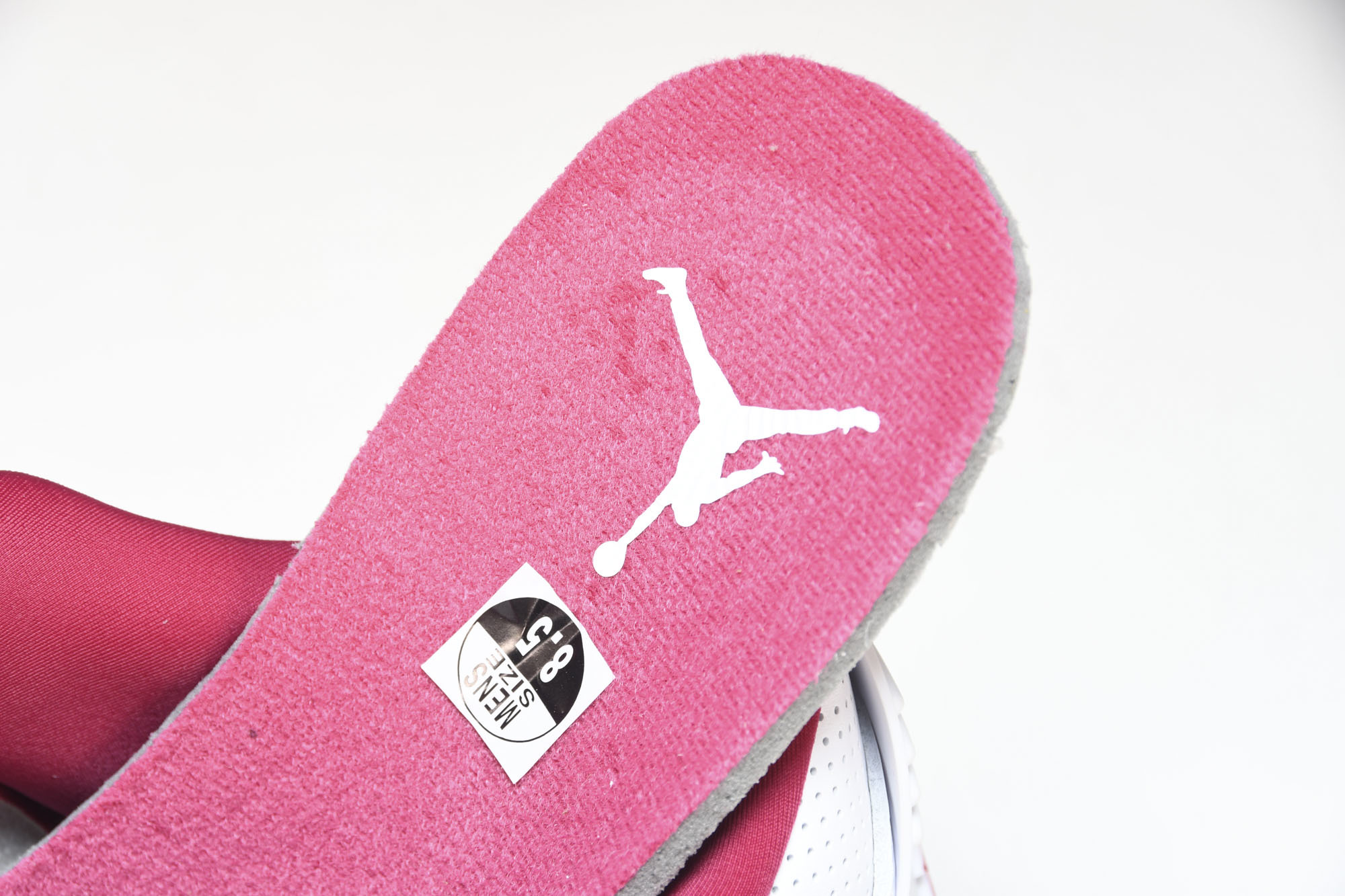 纯原Air Jordan 3 Retro“Cardinal Red”白酒红 红雀 CT8532-126 