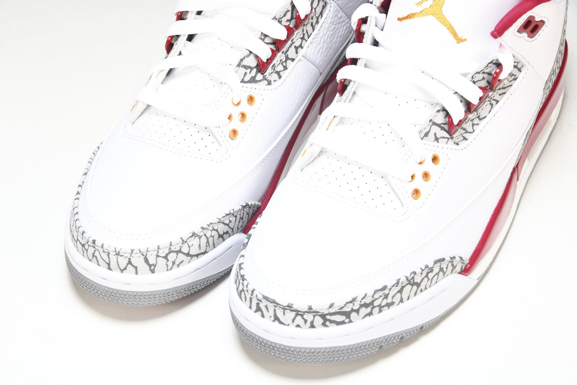 纯原Air Jordan 3 Retro“Cardinal Red”白酒红 红雀 CT8532-126 