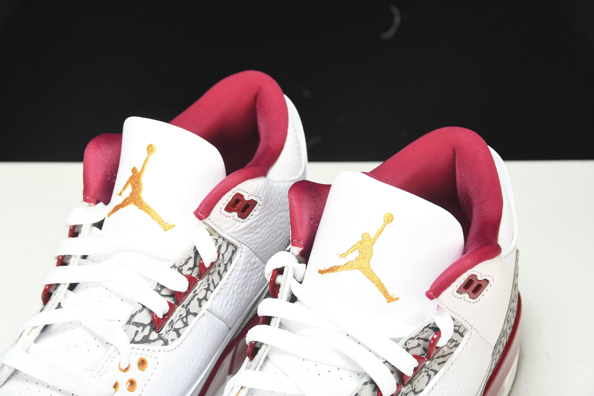 纯原Air Jordan 3 Retro“Cardinal Red”白酒红 红雀 CT8532-126 