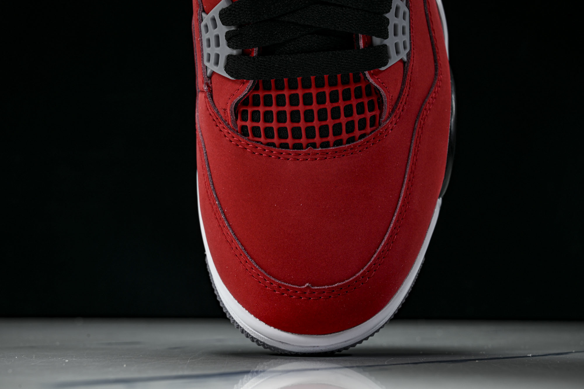 纯原Air Jordan 4 _Toro_ AJ4 乔4大红公牛 复刻篮球鞋 FQ8138-600 #Y