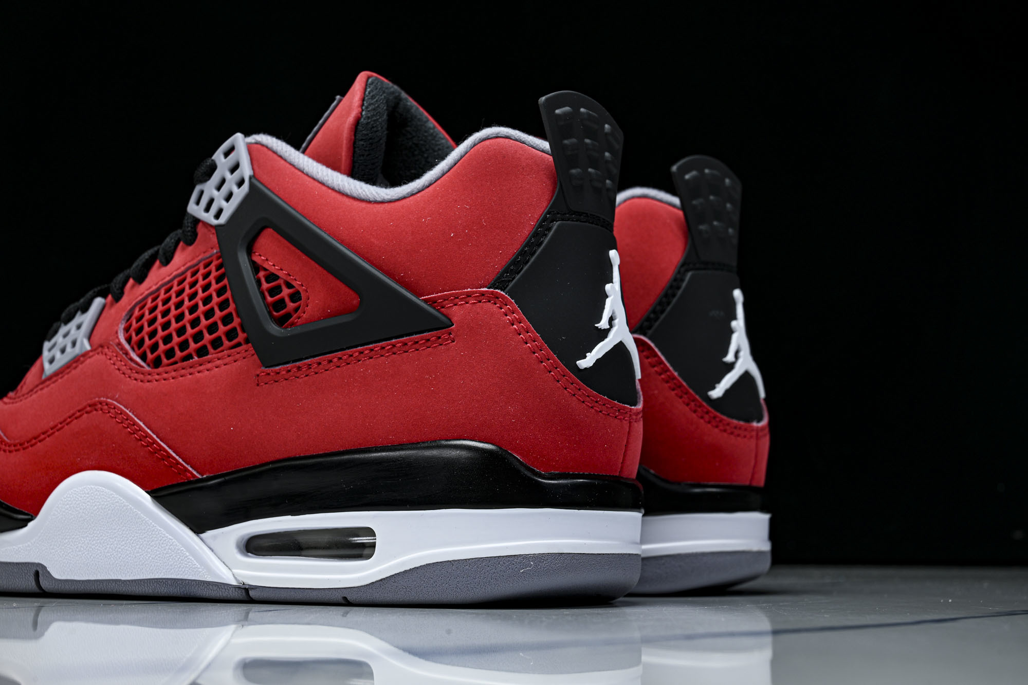 纯原Air Jordan 4 _Toro_ AJ4 乔4大红公牛 复刻篮球鞋 FQ8138-600 #Y