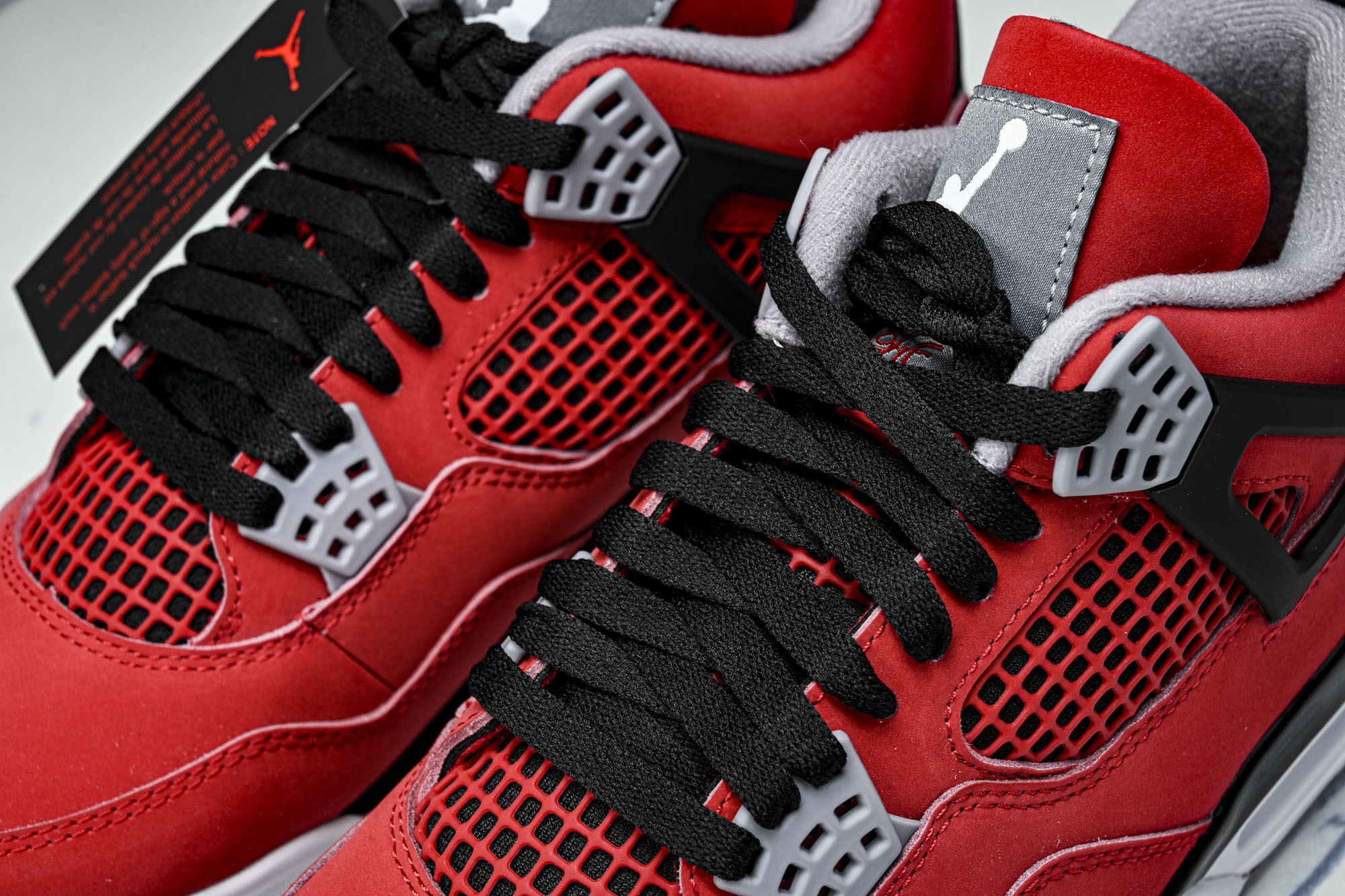 纯原Air Jordan 4 _Toro_ AJ4 乔4大红公牛 复刻篮球鞋 FQ8138-600 #Y