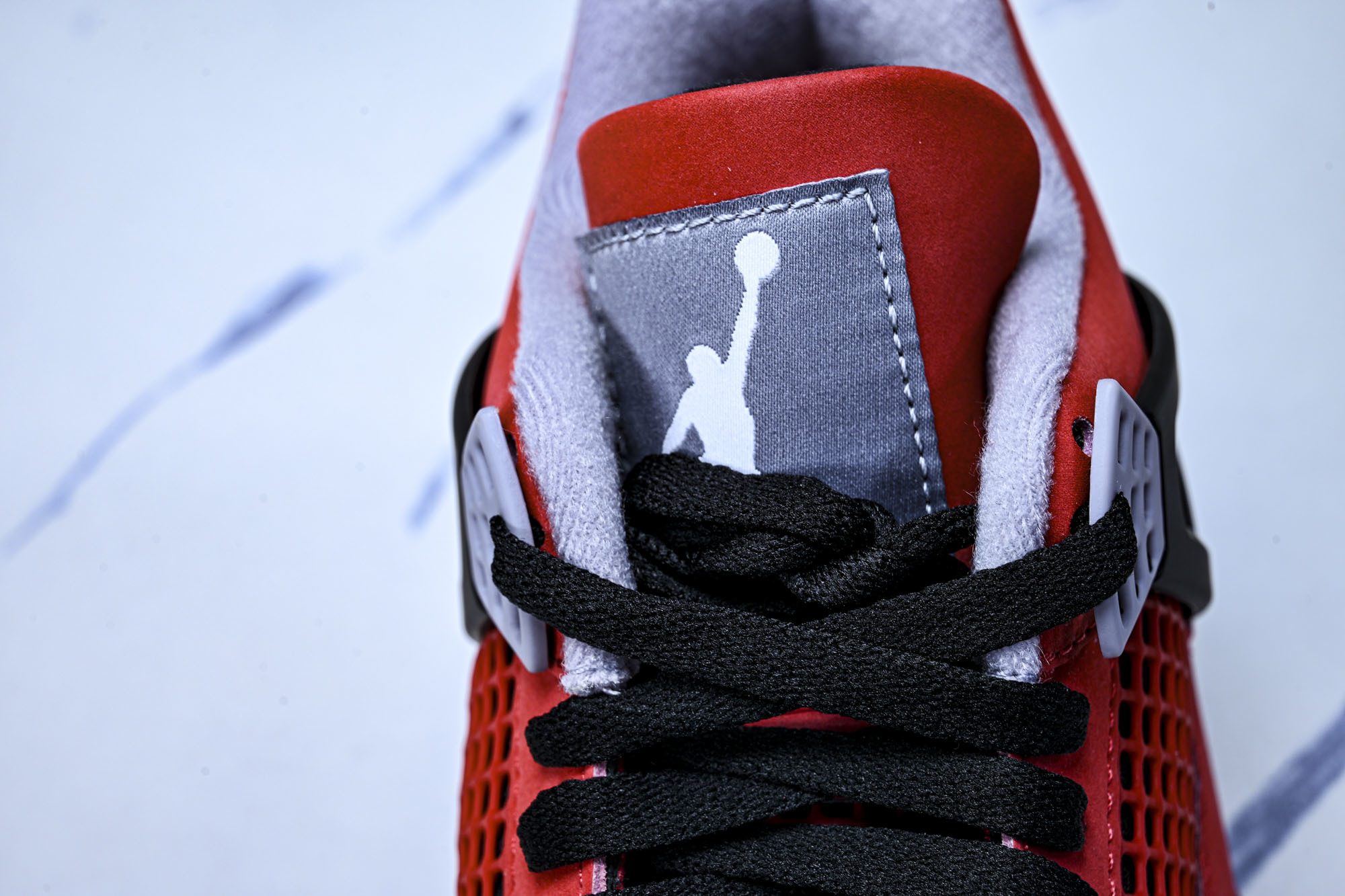 纯原Air Jordan 4 _Toro_ AJ4 乔4大红公牛 复刻篮球鞋 FQ8138-600 #Y