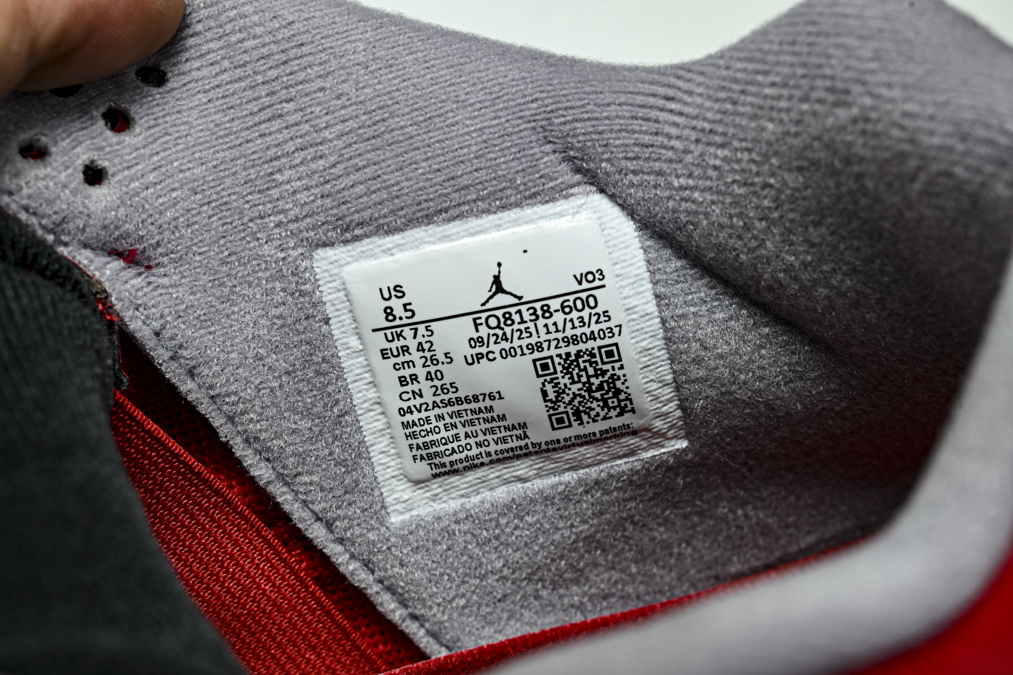 纯原Air Jordan 4 _Toro_ AJ4 乔4大红公牛 复刻篮球鞋 FQ8138-600 #Y