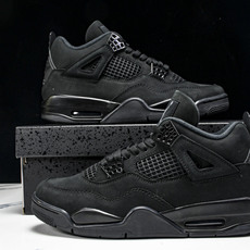 纯原Air Jordan 4 Retro _Black Cat_ AJ4 乔4全新黑猫 FV5029-0 纯原Air Jordan 4 Retro _Black Cat_ AJ4 乔4全新黑猫 FV5029-0