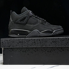 纯原Air Jordan 4 Retro _Black Cat_ AJ4 乔4全新黑猫 FV5029-0 纯原Air Jordan 4 Retro _Black Cat_ AJ4 乔4全新黑猫 FV5029-0
