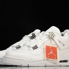 纯原Air Jordan 4 Retro Pure Money 白猫 银扣(2017)-100 #YZ0 纯原Air Jordan 4 Retro Pure Money 白猫 银扣(2017)-100 #YZ0