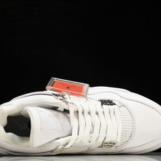 纯原Air Jordan 4 Retro Pure Money 白猫 银扣(2017)-100 #YZ0 纯原Air Jordan 4 Retro Pure Money 白猫 银扣(2017)-100 #YZ0